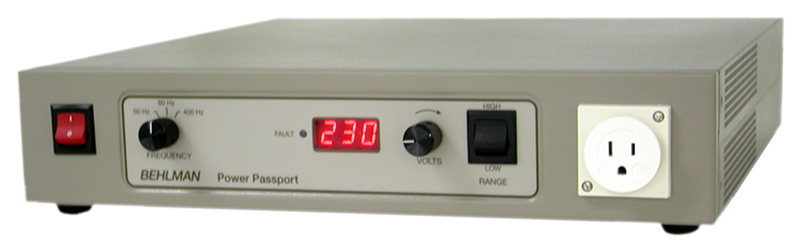 Behlman P1350 AC Power Source Frequency Converter, 1350VA